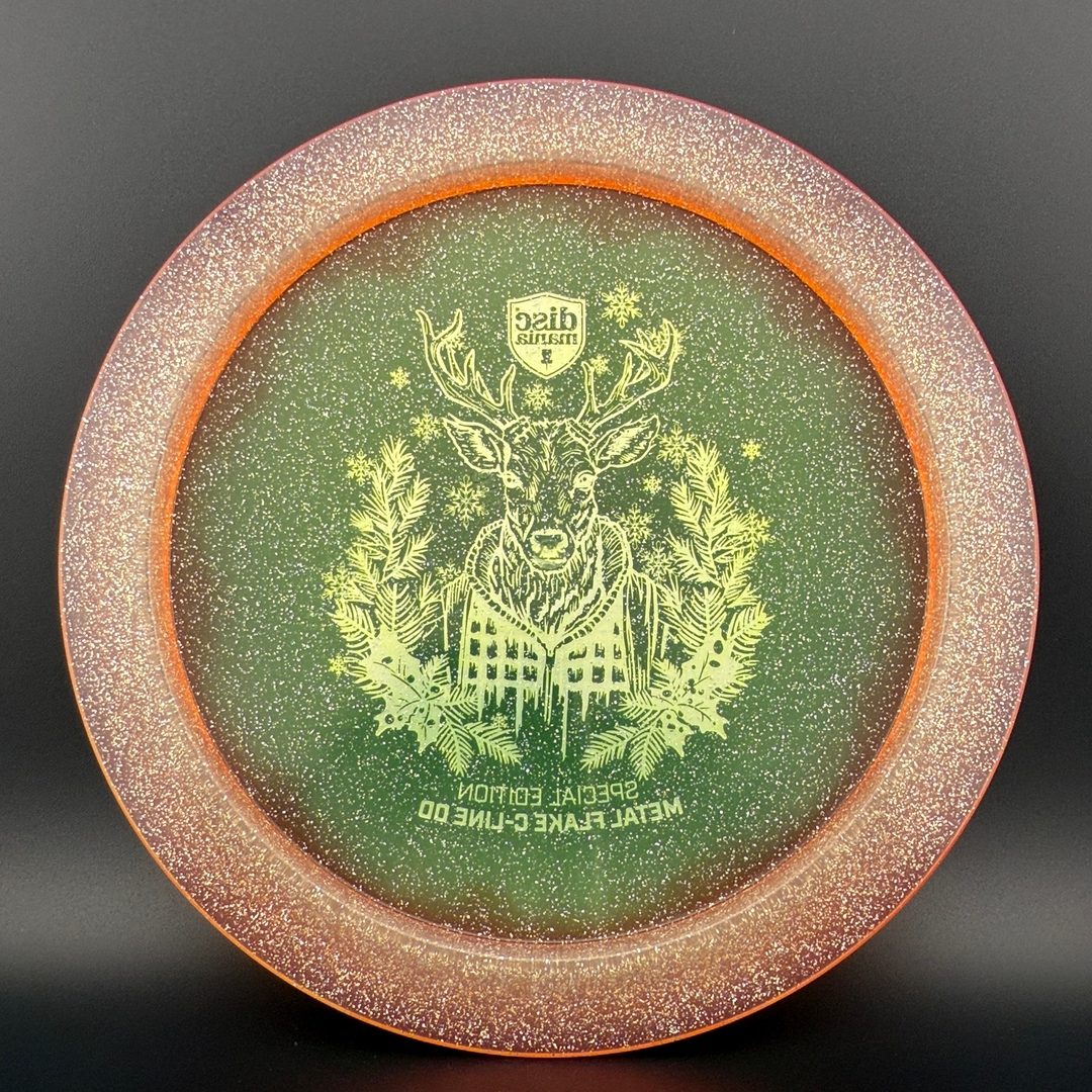 Metal Flake C-Line DD - Special Edition 2 Color *Warehouse Stash* Discmania