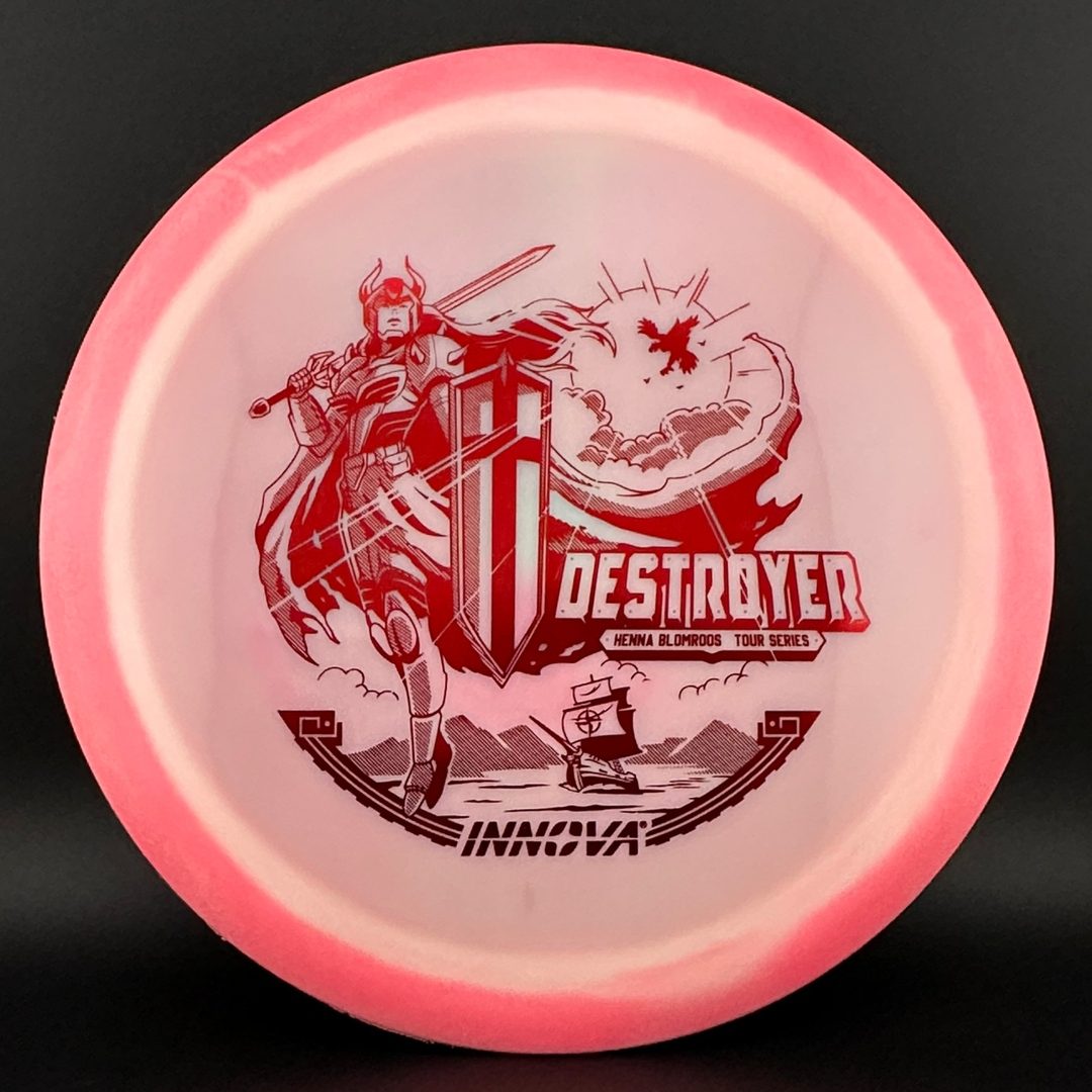 Proto Glow Halo Star Destroyer - Henna Blomroos 2025 Tour Series Innova