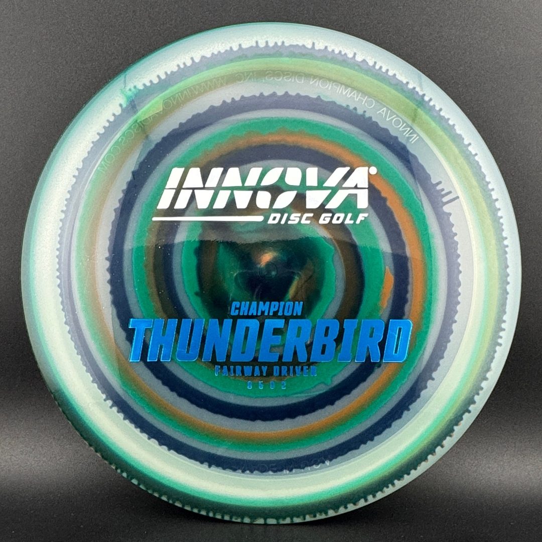 I-Dye Champion Thunderbird Innova