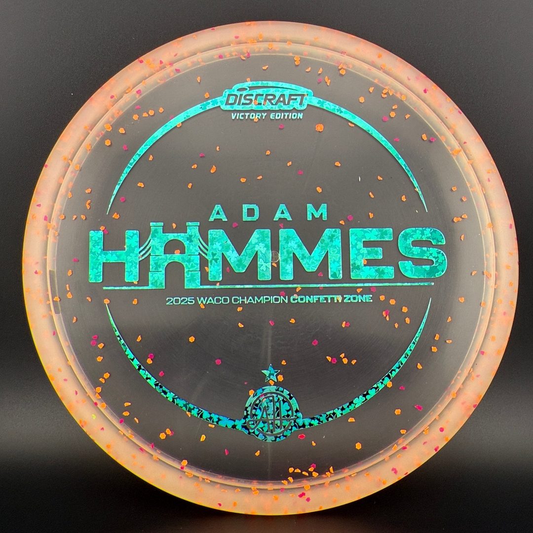 Confetti Z Zone - Adam Hammes Victory Edition - Waco 2025 Discraft