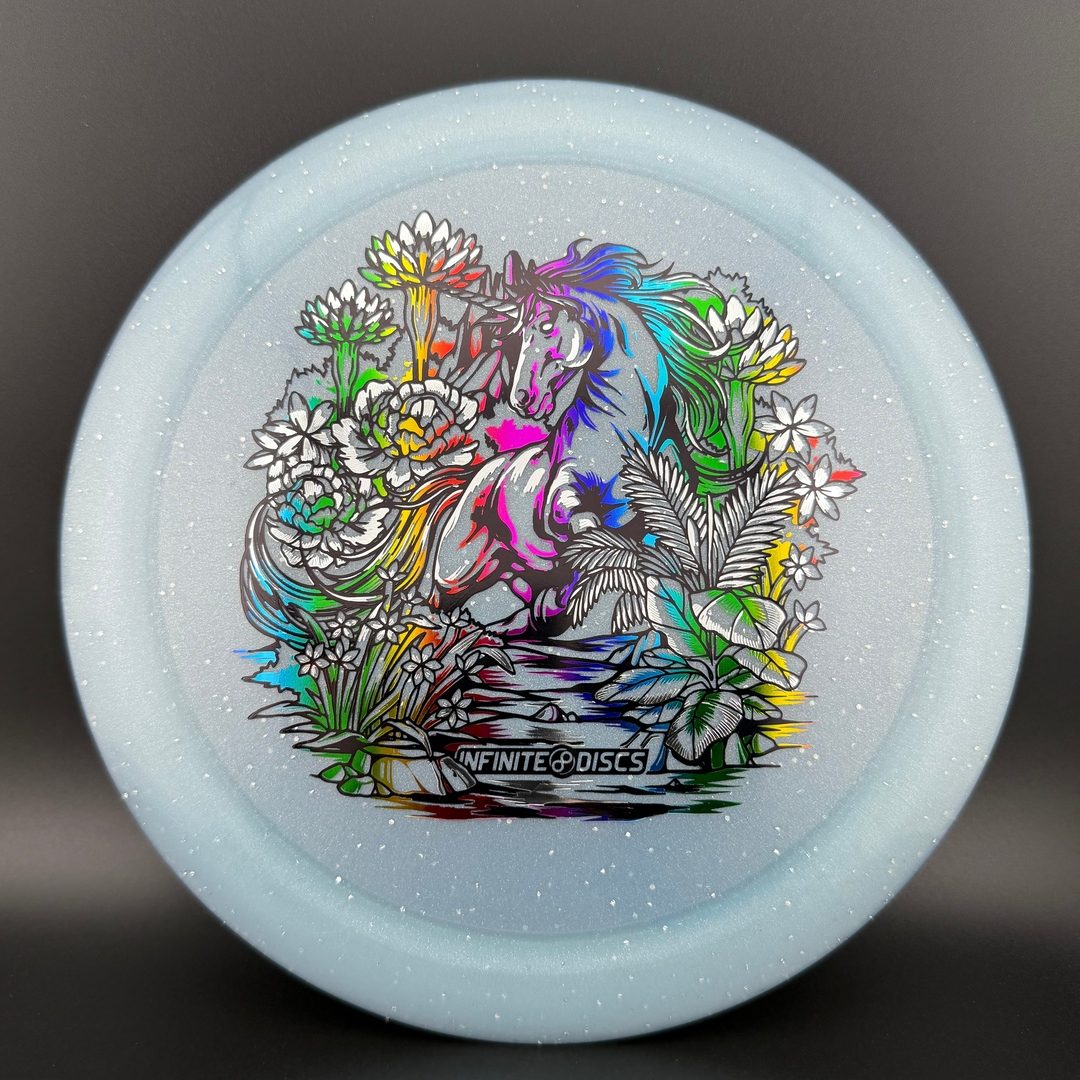 Stardust C-Blend Emperor - Unicorn - Triple Foil Infinite Discs