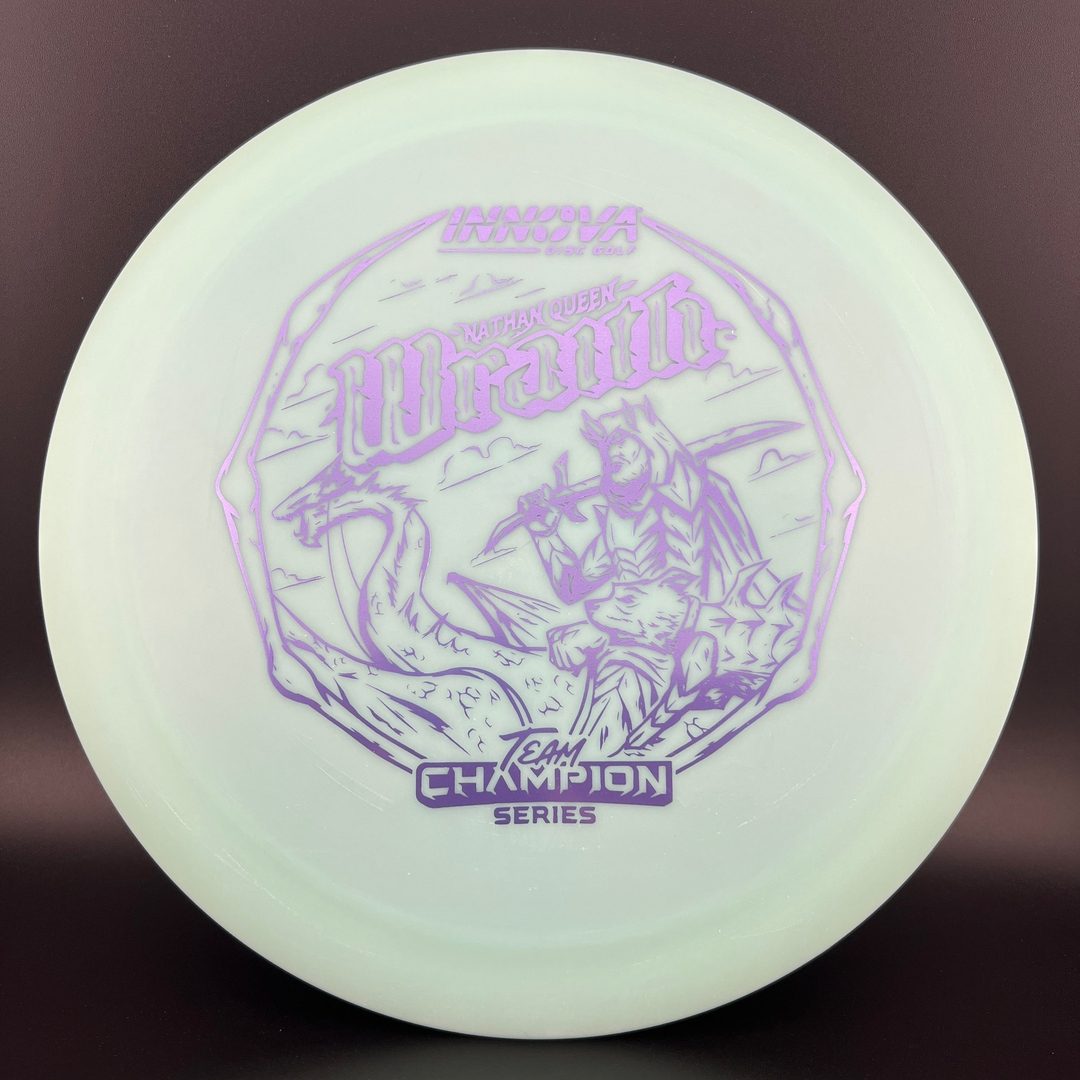 Color Glow Star Wraith - Nathan Queen 2024 Tour Series Innova