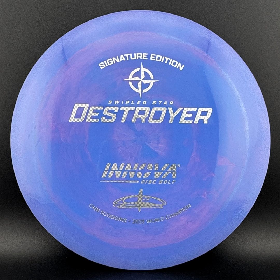 Swirled Star Destroyer - Ohn Scoggins Signature Edition Innova