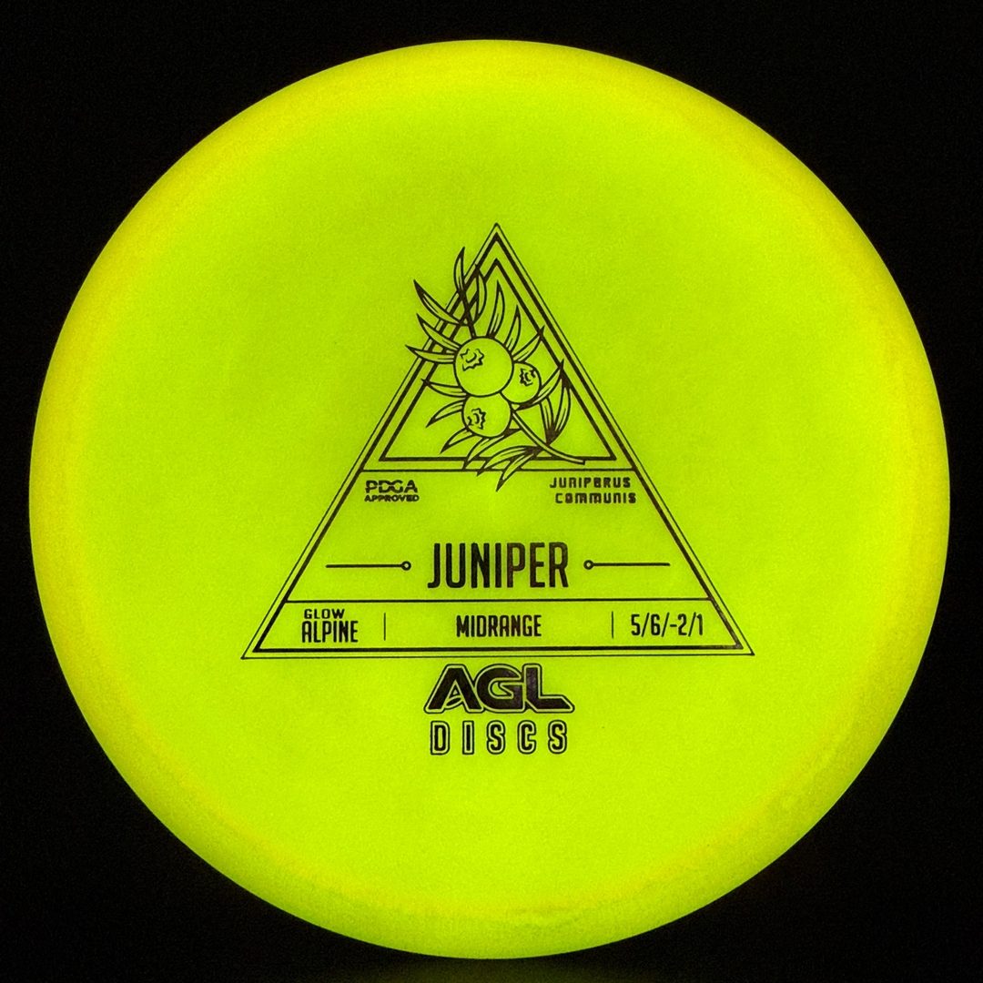 Glow Alpine Juniper AGL Discs