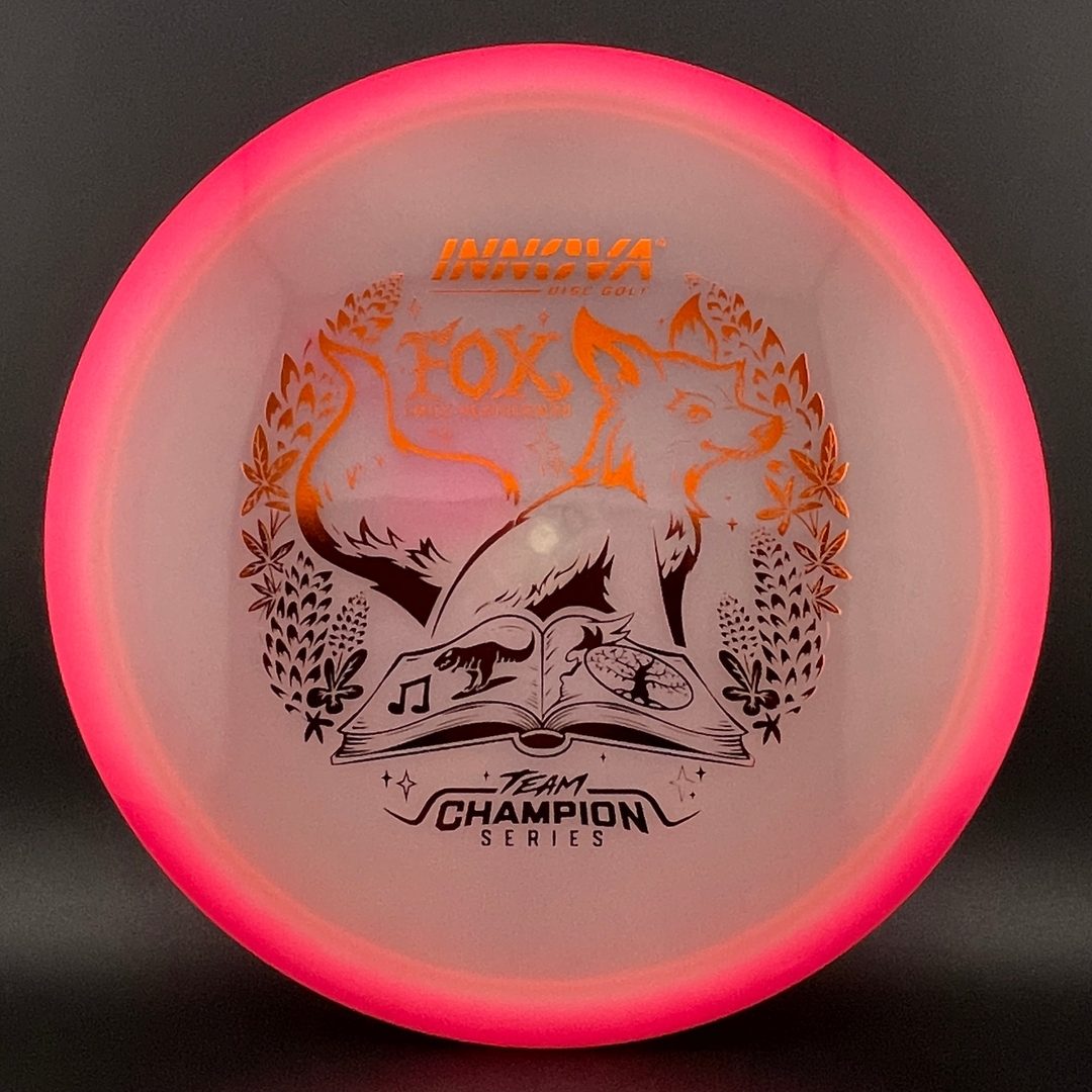 Proto Glow Halo Champion Fox - Emily Weatherman 2026 Series Innova