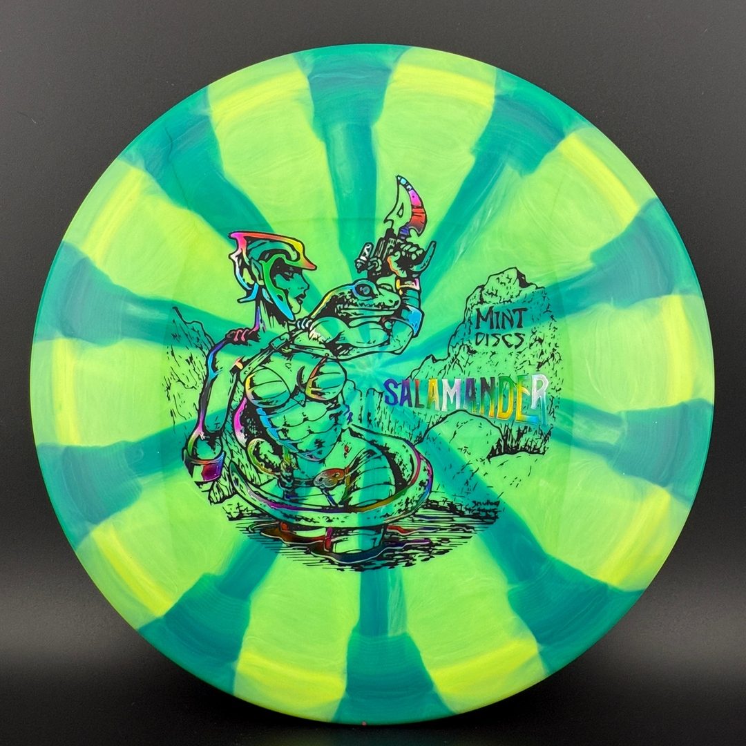 Swirl Apex Salamander - Skulboy Halloween MINT Discs