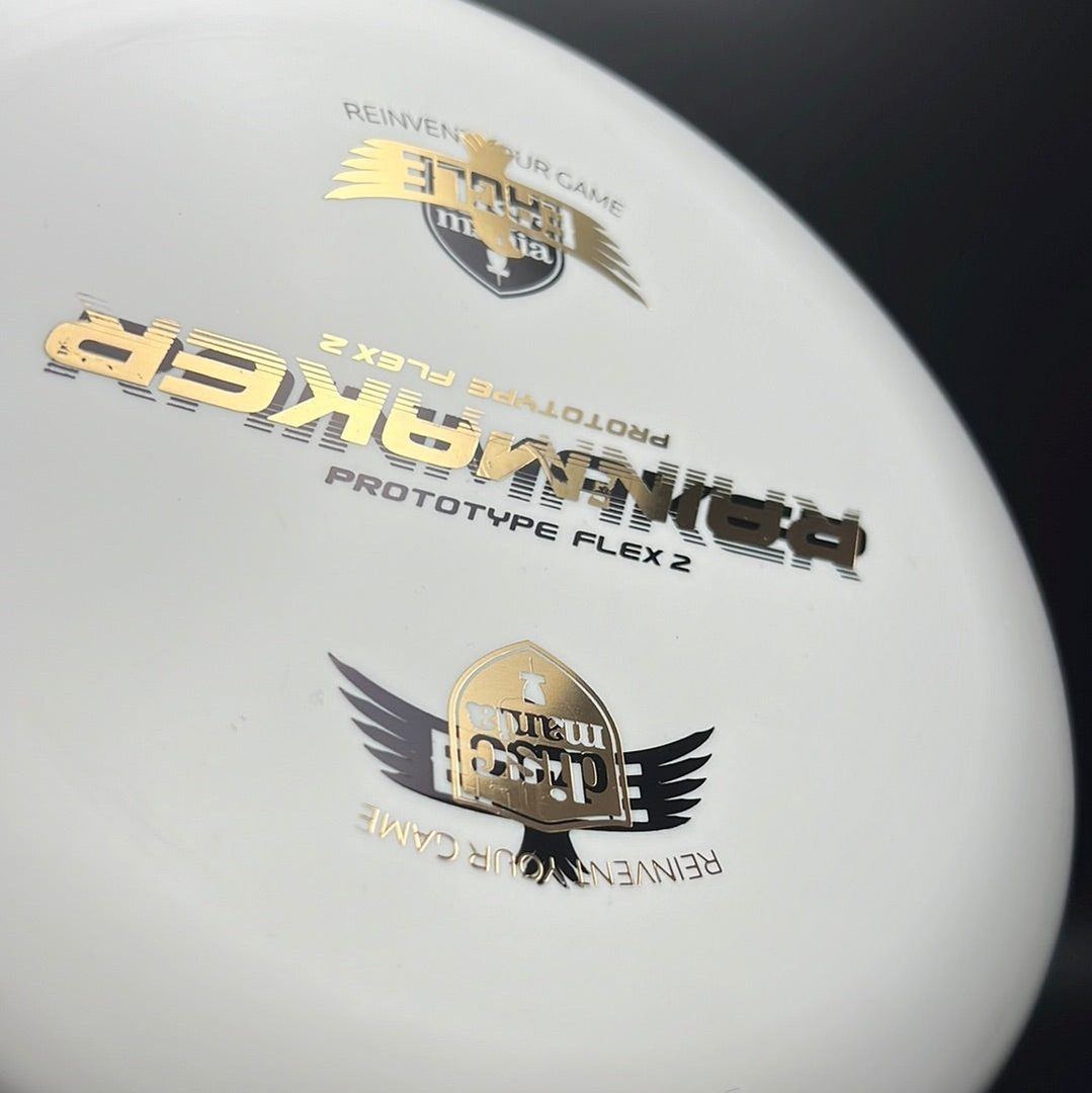 D-Line Flex 2 Prototype Rainmaker - Double Stamp Discmania