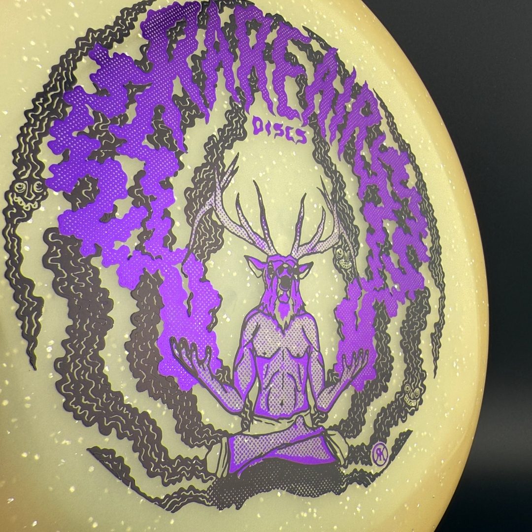 Metal Flake Glow C-Blend Alpaca - Elk Man by Ripper Studios Infinite Discs