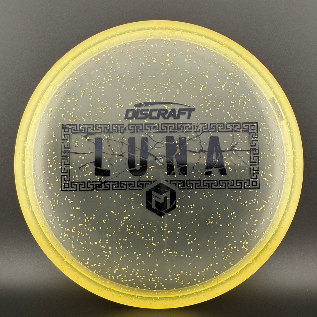 CryZtal FLX Sparkle Luna - Paul McBeth Gold MF Special Edition Discraft