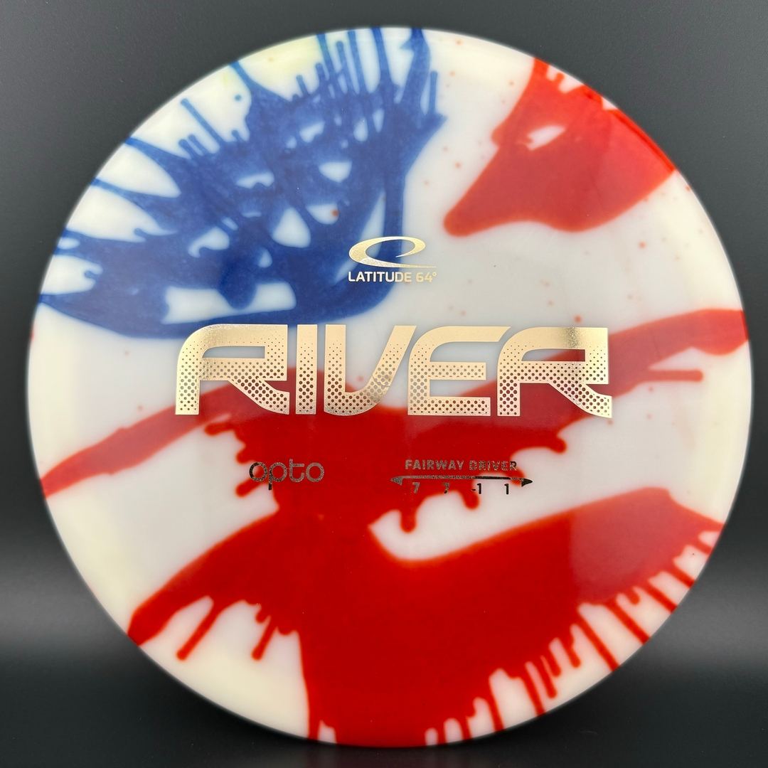 Opto River - Flag MyDye Latitude 64