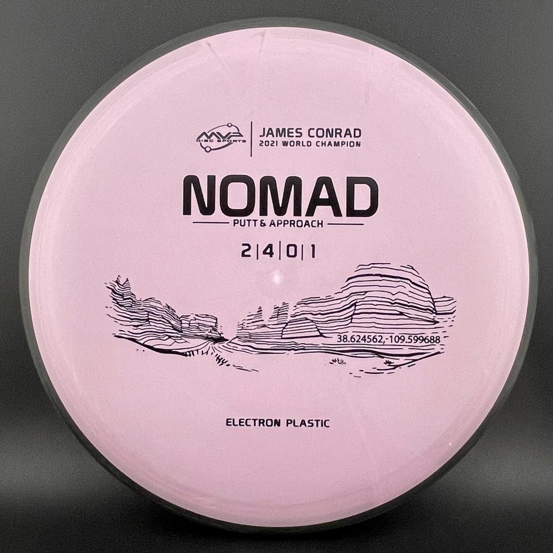 Electron Nomad - James Conrad 2021 World Champion MVP
