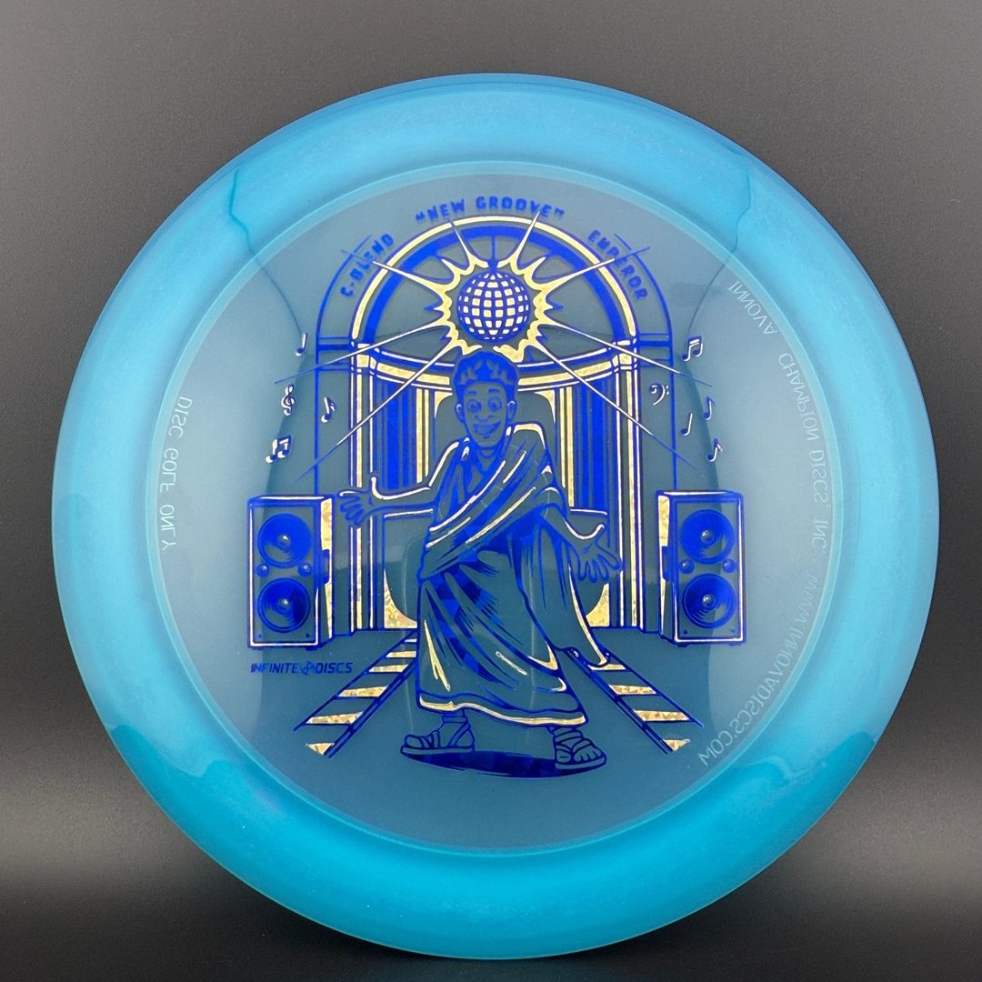 Champion Groove - "New Groove" Emperor V2 - April Fools 2025 Innova