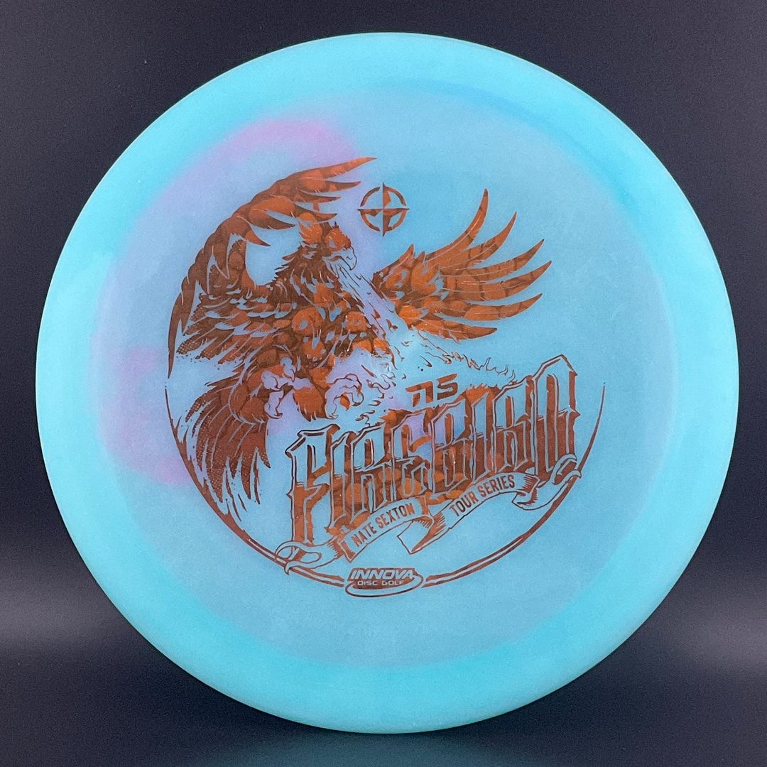2022 Glow Champion Firebird - Swirly Nate Sexton Tour Series Innova
