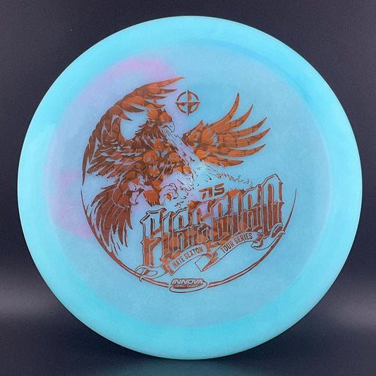 2022 Glow Champion Firebird - Swirly Nate Sexton Tour Series Innova