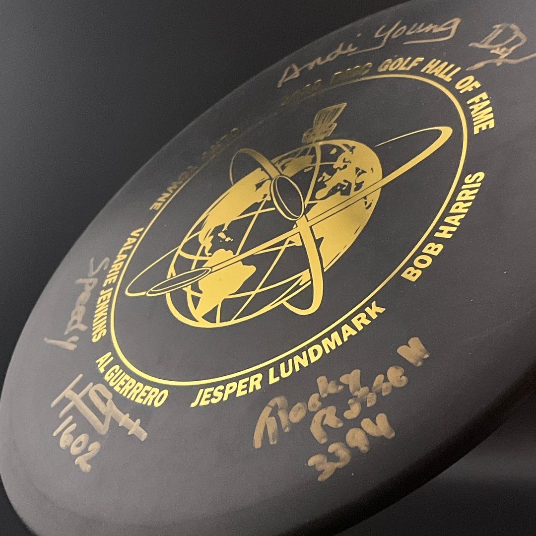 DX Roc - 2020 Hall of Fame Commemorative Signed *Speedy Stash* Innova