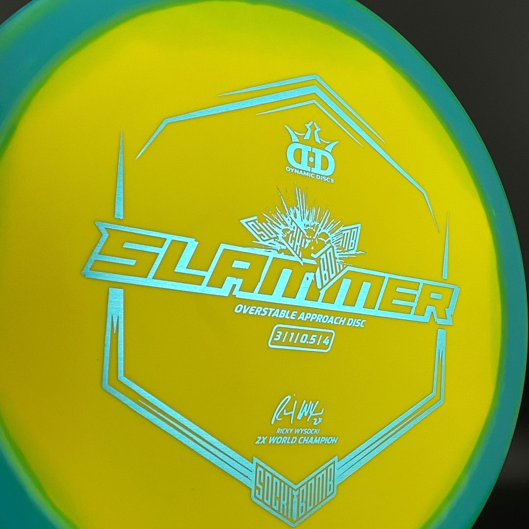 Supreme Orbit Sockibomb Slammer - Wysocki 2x - Ignite Stamp V3 Dynamic Discs