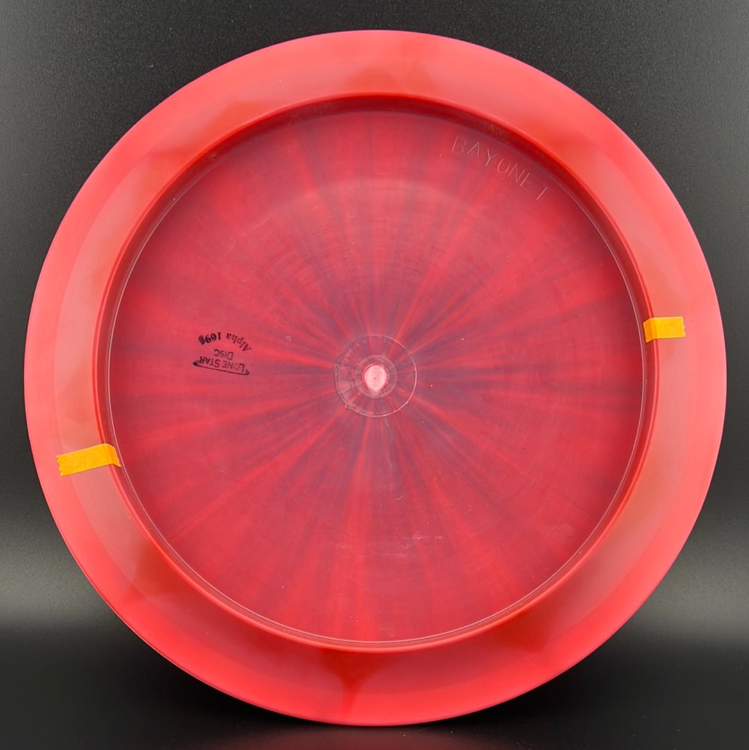 Alpha Bayonet Distance Driver Lone Star Discs