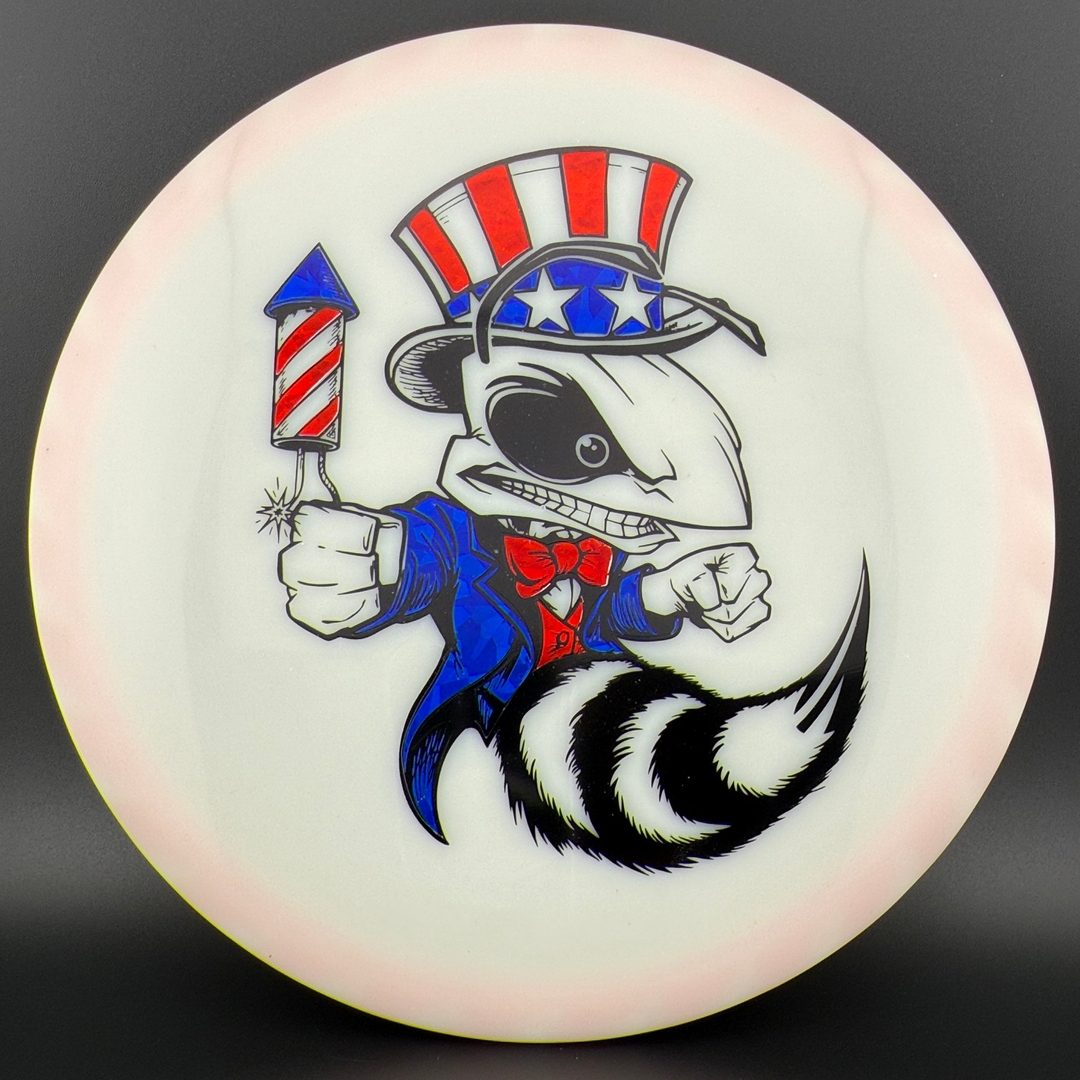 ESP FuZed Buzzz - Trifoil - 4th of July Edition BuzzzSaw Discraft