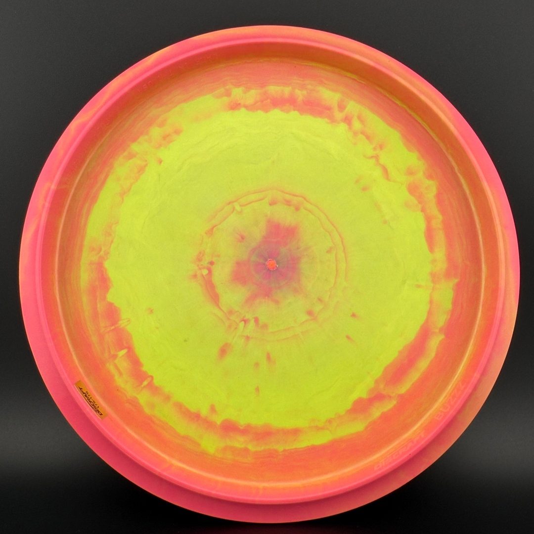 Swirly ESP Buzzz First Run - Paul McBeth 4x Claws - Hot Pink Discraft