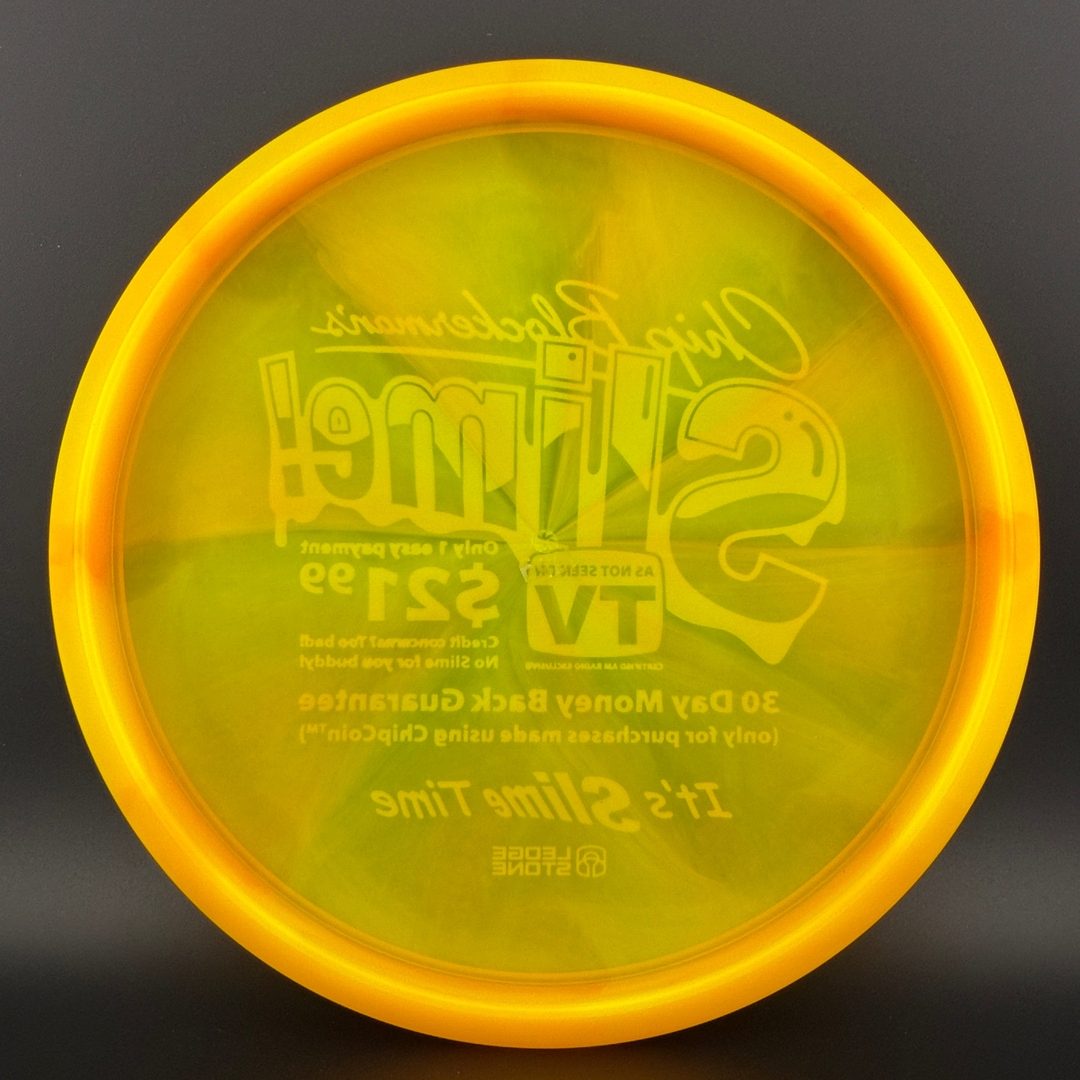 Z Swirl Slime - Brian Earhart x Chip Blockerman Discraft