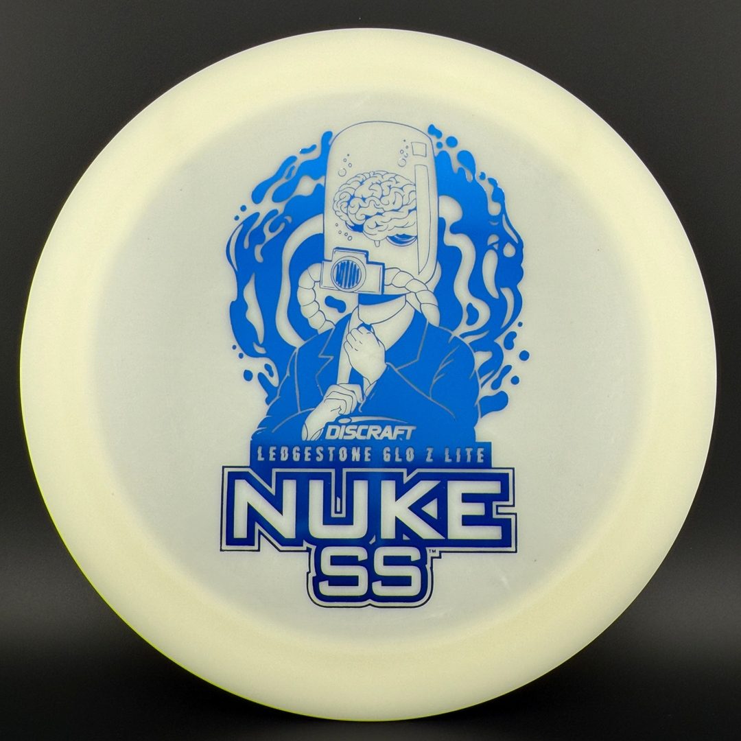 Z Glo Lite Nuke SS - Ledgestone Finale 2025 Discraft