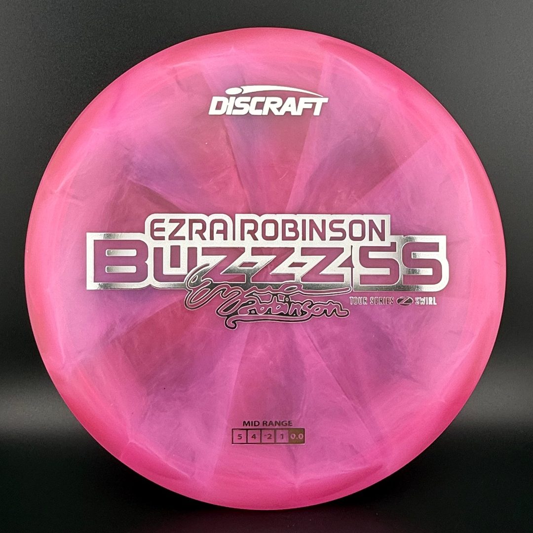 Z Swirl Buzzz SS - Ezra Robinson 2025 Tour Series Discraft
