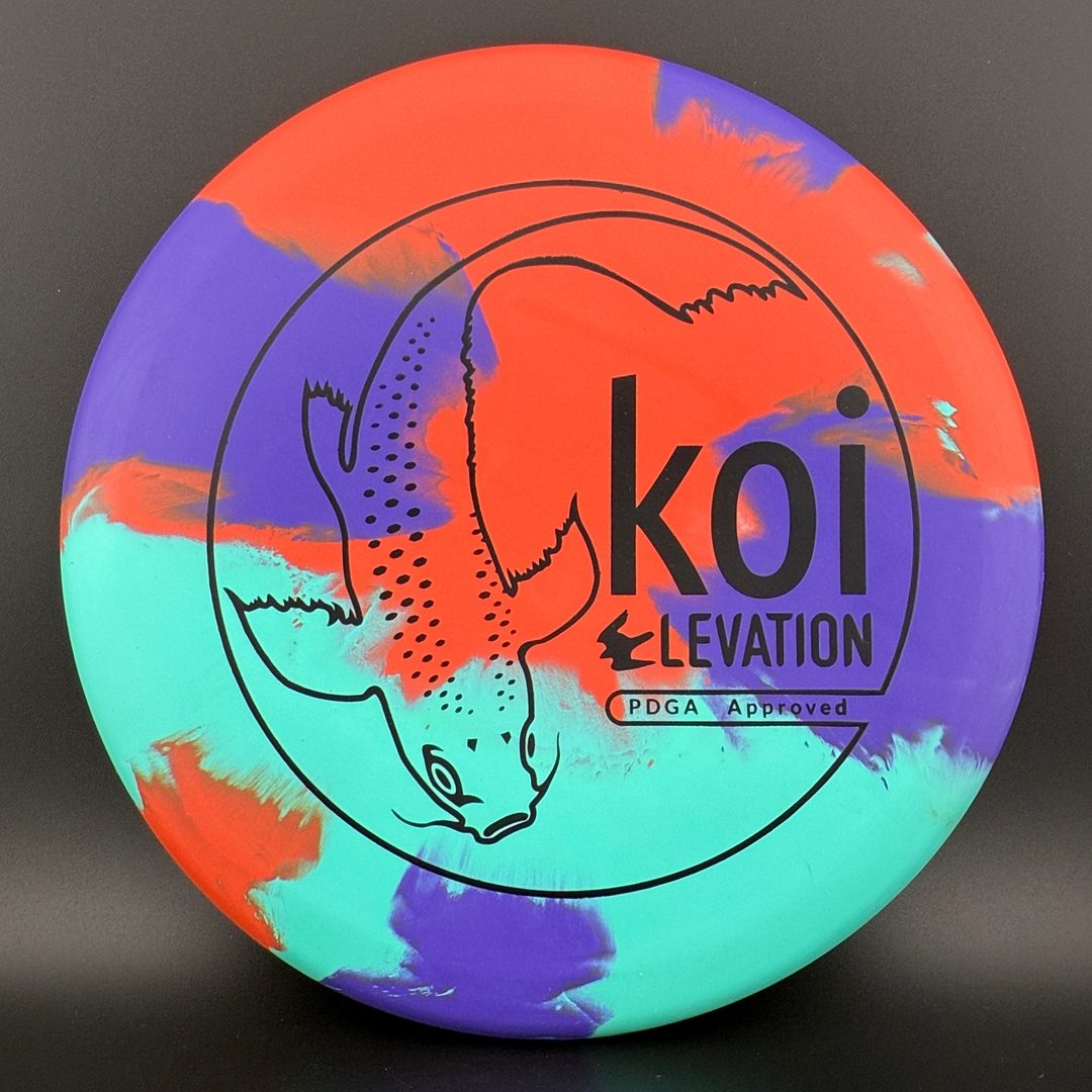 ecoFLEX Koi Elevation