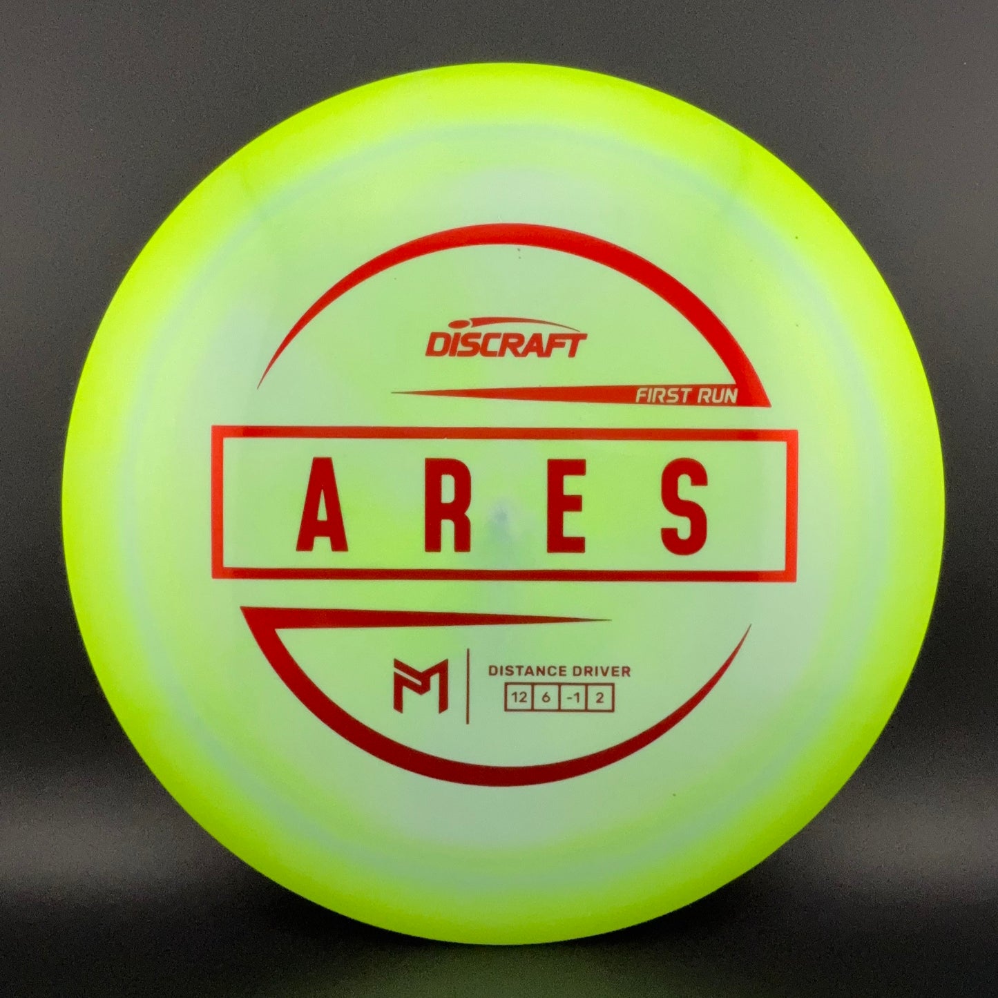 ESP Ares - First Run - Paul McBeth