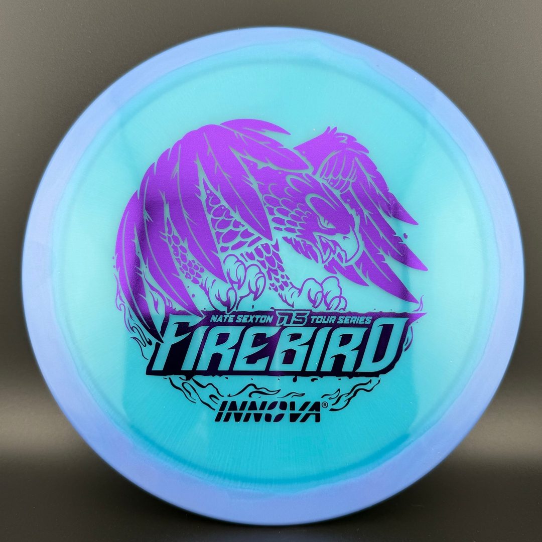 Proto Glow Halo Champion Firebird - 2024 Nate Sexton Tour Series Innova