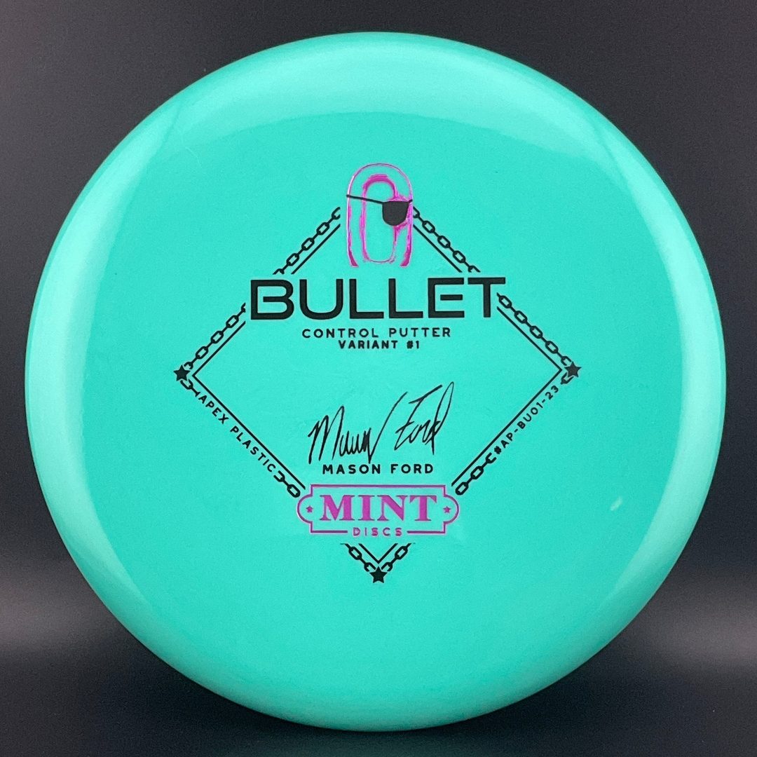 Apex Bullet - 2023 Mason Ford Signature Series MINT Discs
