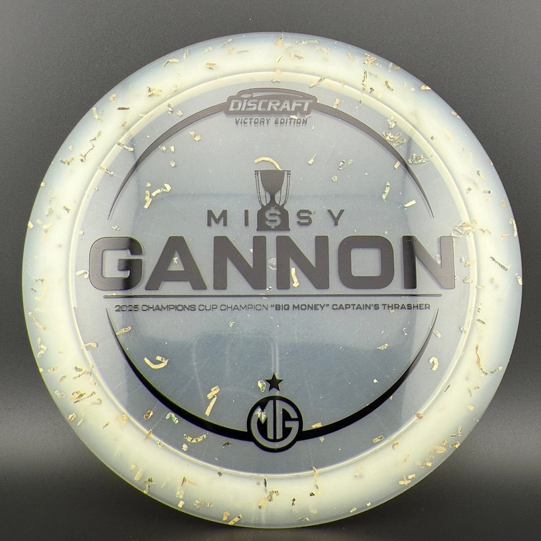 Z Money Captain's Thrasher - Missy Gannon 2025 Champions Cup Discraft