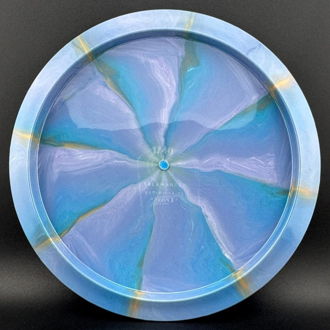 Swirly Apex Salamander - 4th Run - Sally Icon MINT Discs