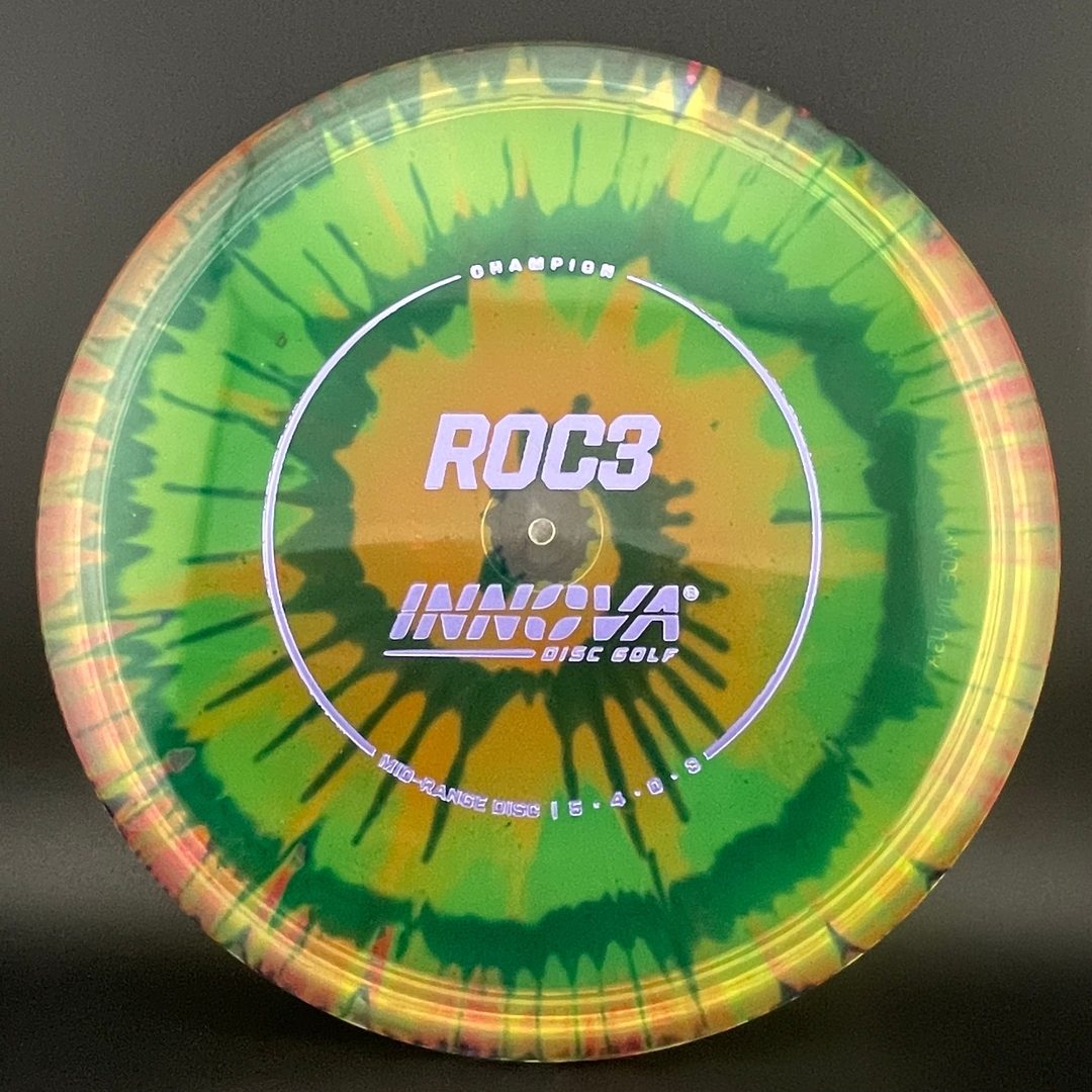 I-Dye Champion Roc3