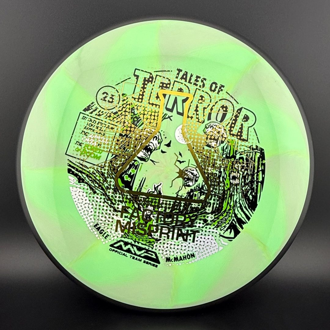 Cosmic Neutron Ohm - "Haunted Forest" - Factory Misprint MVP