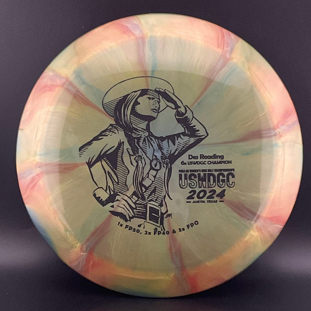 Sublime Swirl Freetail - 4th Run - Des Reading 6x USWDGC MINT Discs
