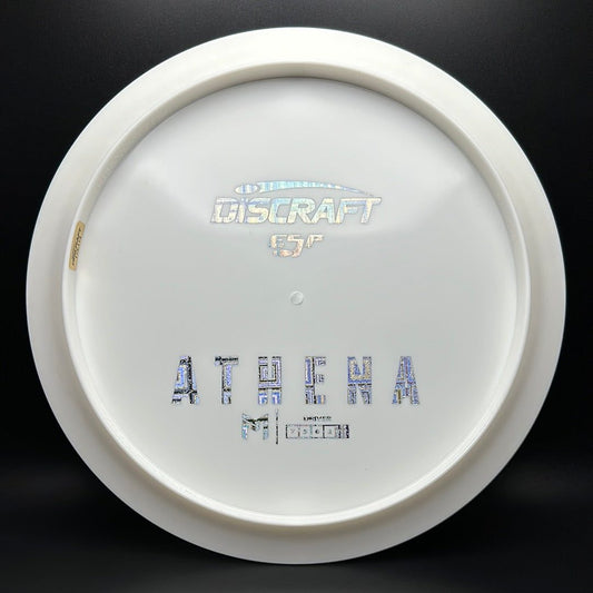 White ESP Athena - Bottom Stamp - Paul McBeth Sig Series Discraft