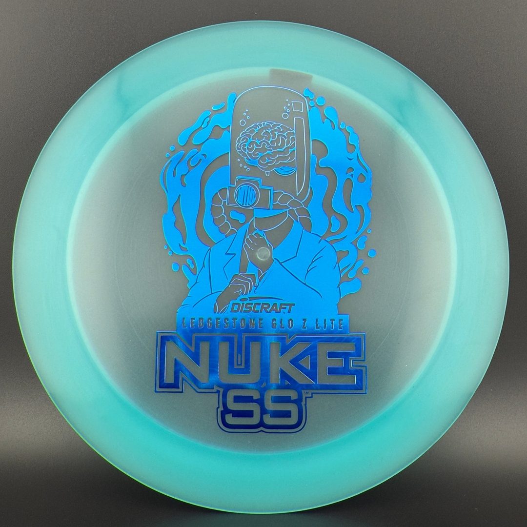 Z Glo Lite Nuke SS - Ledgestone Finale 2025 Discraft