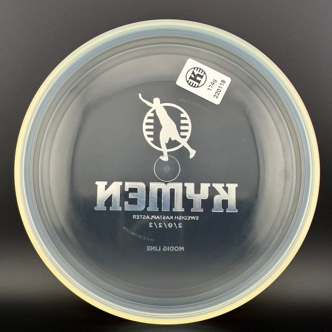 K1 Soft Berg - Kymen Modig Edition - Crystal Clear 2022 Kastaplast