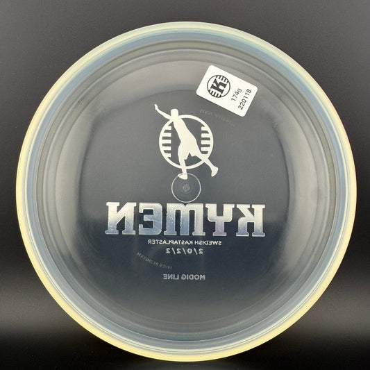 K1 Soft Berg - Kymen Modig Edition - Crystal Clear 2022 Kastaplast