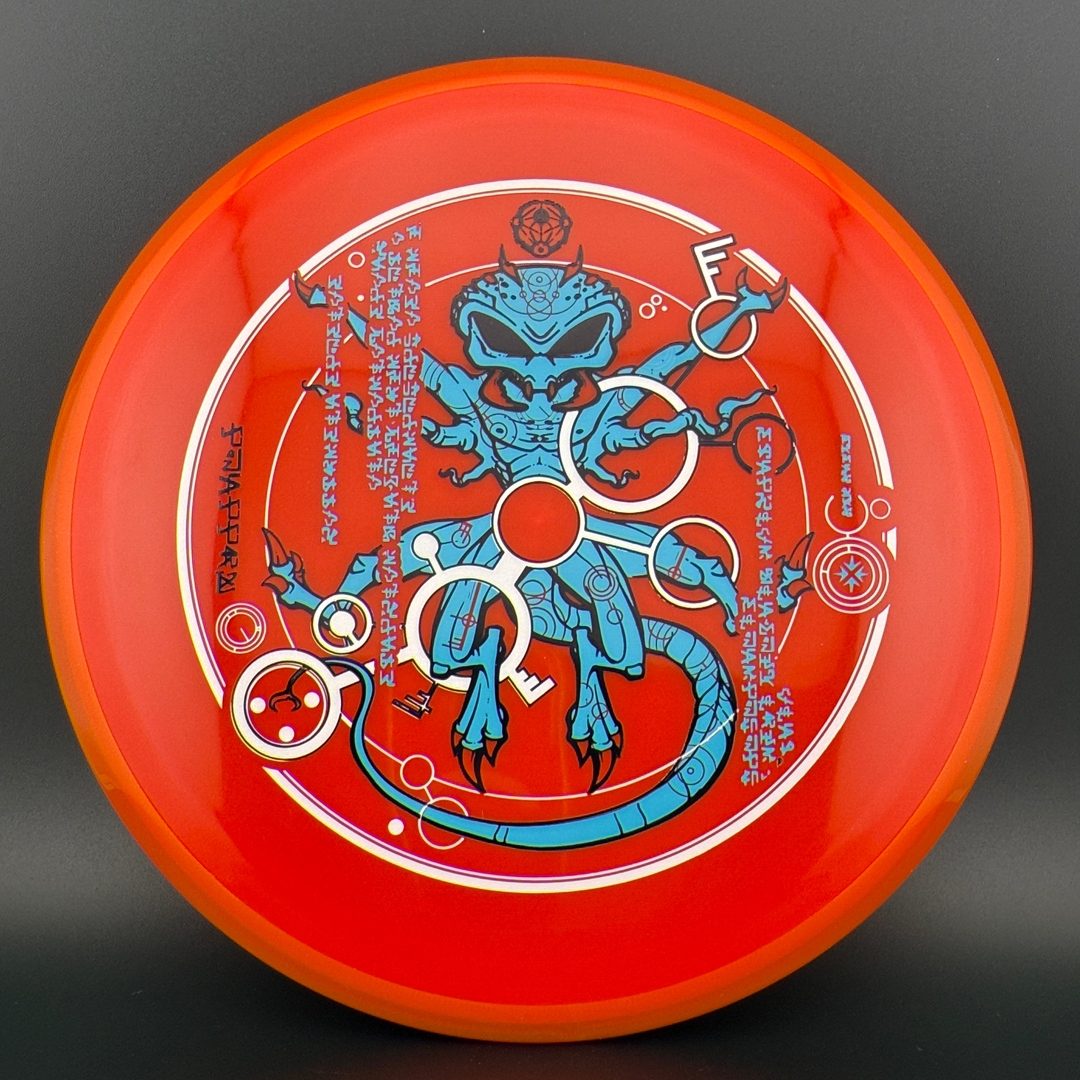 Prism Neutron Trance - "The Venutian Man" by Marm O Set Axiom