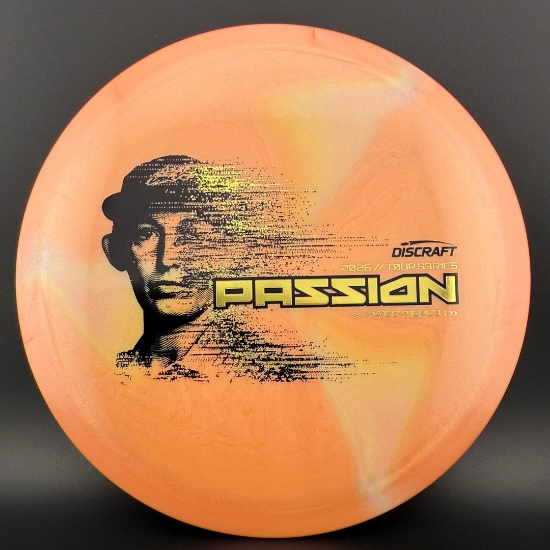Big Z Titanium Passion - 2026 Paige Pierce Tour Series Discraft