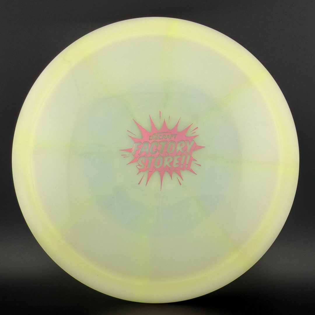 Swirl Titanium Anax - Supreme Flight Factory Misprint Discraft