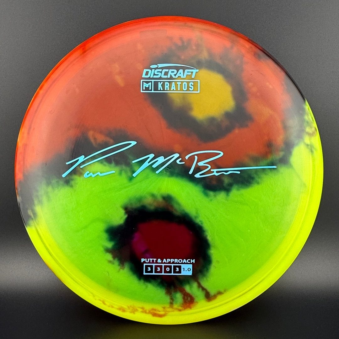 Fly Dye Z Kratos - Paul McBeth Discraft