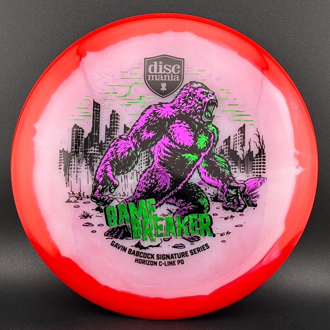 Horizon C-Line PD - Game Breaker - Gavin Babcock Signature Series Discmania