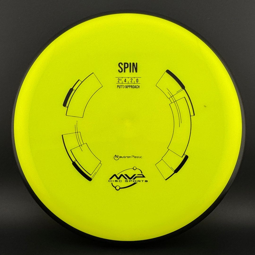 Neutron Spin MVP
