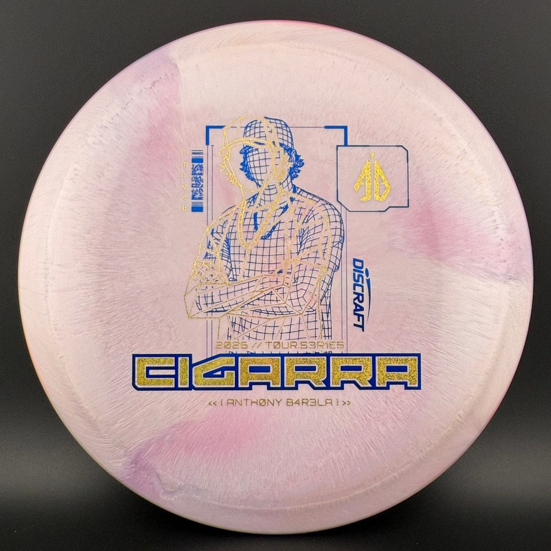 Big Z Titanium Cigarra - 2026 V2 Anthony Barela Tour Series Discraft