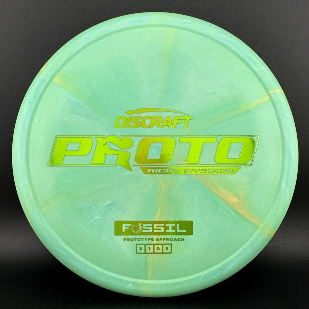 Proto Fossil - Ricky Wysocki Discraft