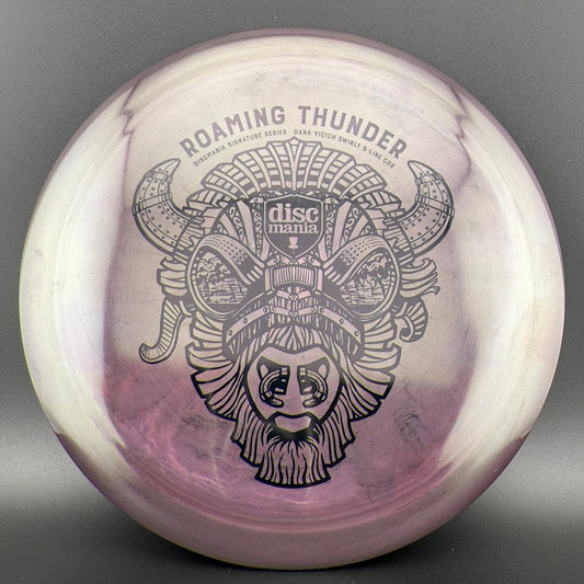 Swirly S-Line CD2 - Roaming Thunder - Purple Smoke Discmania