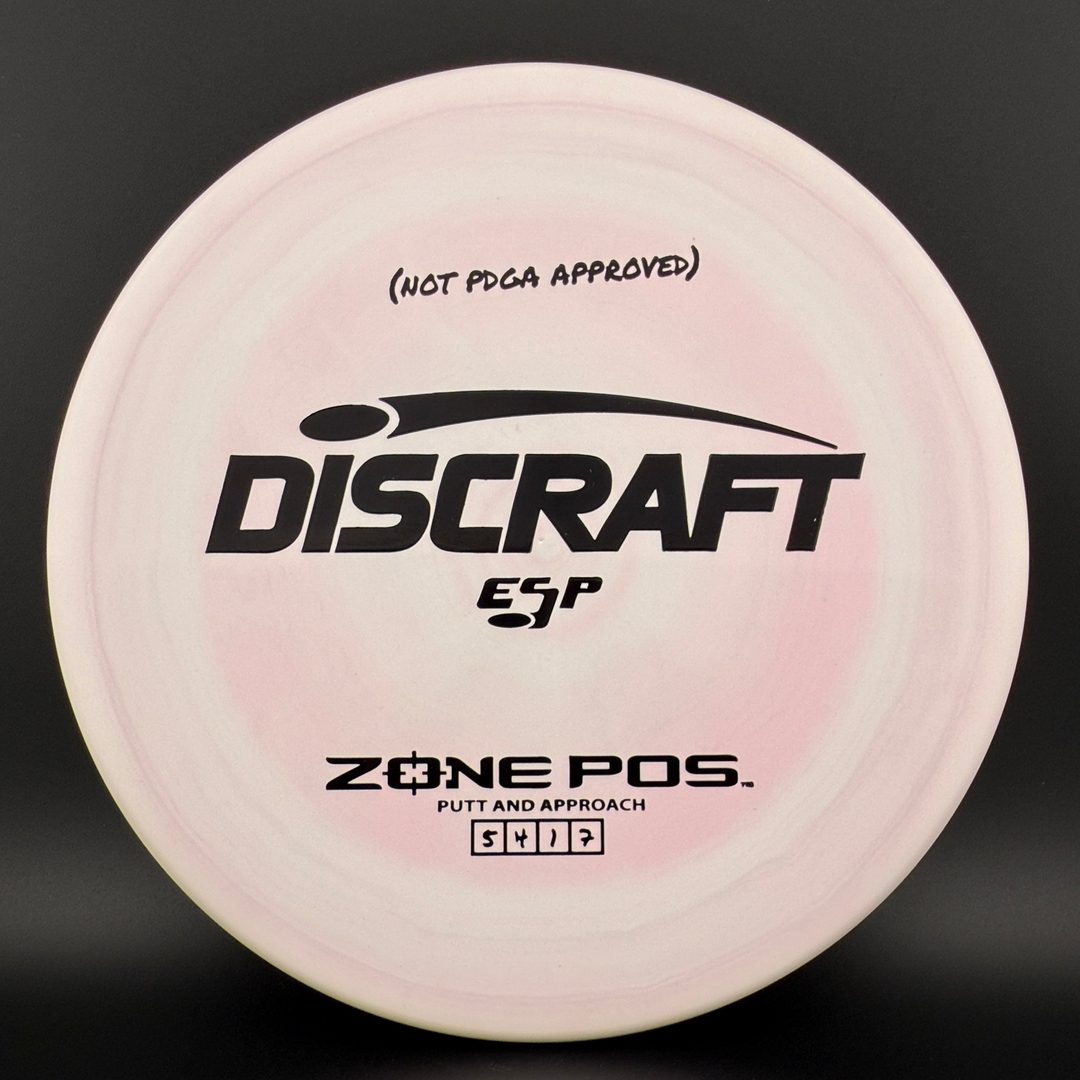 ESP Zone POS - April Fools Edition *Not PDGA Approved Discraft