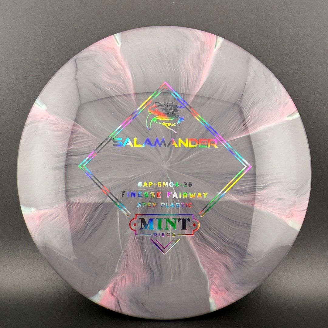 Swirly Apex Salamander - 4th Run MINT Discs